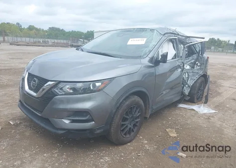 2020 Nissan Rogue Sport S Fwd Xtronic Cvt из США, поврежденный, VIN JN1BJ1CV8LW549596